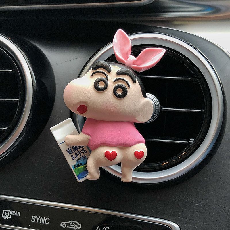 Auto Perfume Aromatherapy Air Conditioning Outlet Car Vent Decoration Car Interior Supplies Fragrant Stone Female 2024 New Product