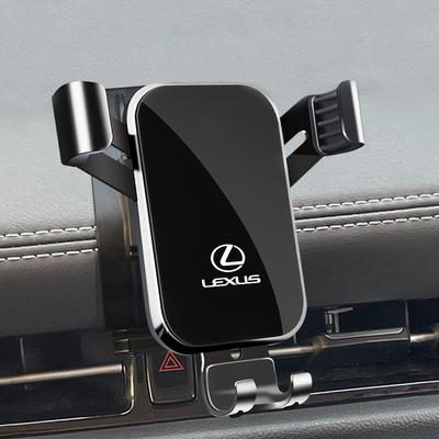 Автомобильный держатель для телефона на решетку вентиляции Moblie GPS Подставка-держатель для Lexus CT ES NX IS250 CT200h IS300h ES300h RX400h NX300h IS200