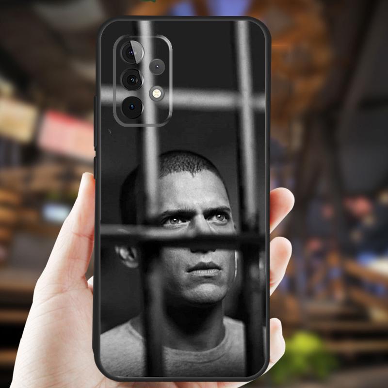 Чехол для телефона Samsung Galaxy A26 A54 A14 A36 A16 A33 A56 A15 A55 A53 A35 A22 A32 A52 A34 A05 A06 с изображением сериала Побег