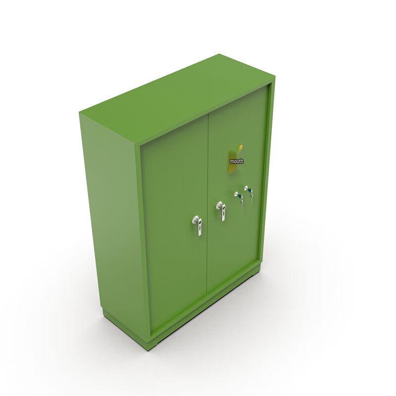 XINLEI Smart Password Fingerprint Safe with Wheels
