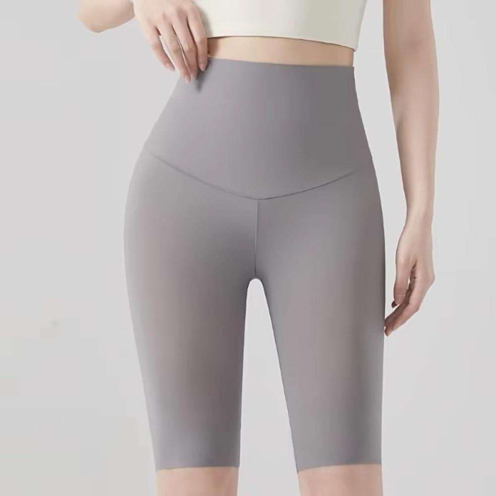 Elastic Seamless Underwear Pants High Waist High Waist Shorts Soft Safety Shorts Pants Women