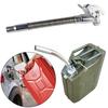 Car Fuel Pouring Pipe Stainless Steel Flexible Pouring Spout Nozzle Gas Can