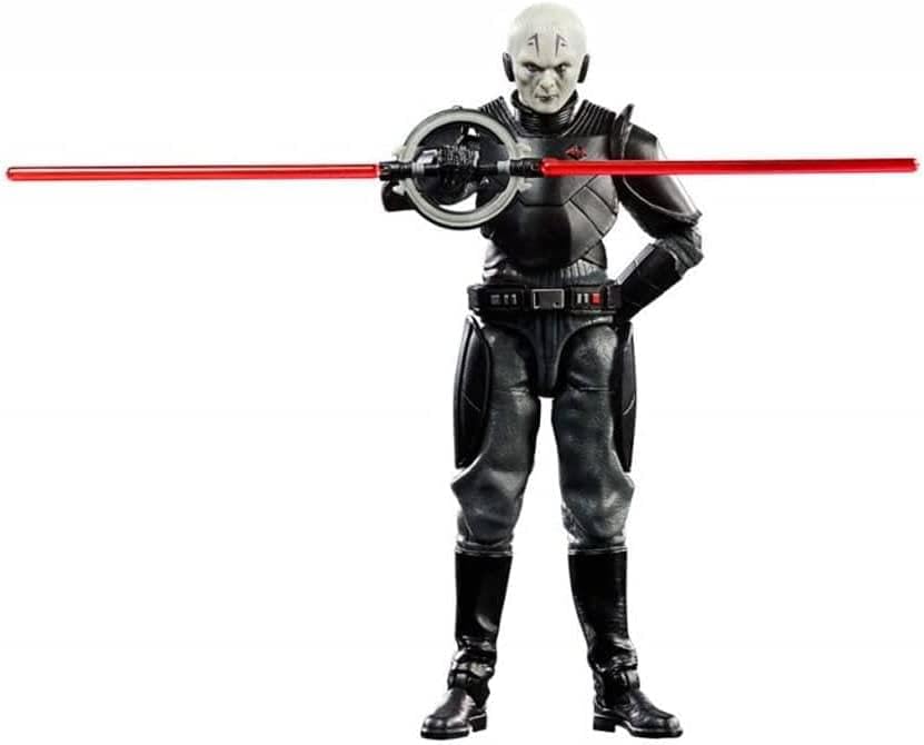 Hasbro Star Wars Black Series Grand Inquisitor Kenobi Action Ages F4361 6-inch (15cm) Obi-Wan Figure, 4+, (Authentic Product)