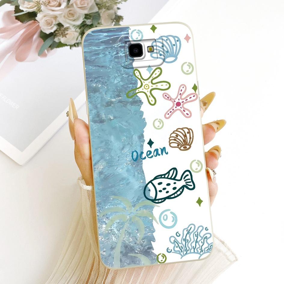 Case For Samsung Galaxy J4 Plus Core Cover SM-J415F SM-J410F Cute Cartoon Cat Shockproof Bumper on Samsung J4 2018 SM-J400F Capa
