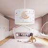 Children's Room Lighting Sleeping Bunny Pendant Lamp 28 Cm | ByLamp