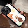 Чехол для телефона с обезьянкой Любопытный Джордж для iPhone 17 Pro Max 15 Pro 16 14 Plus 12 13 Mini 11 Pro, противоударный, мягкий