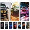 Black Tpu Case For OPPO Realme 8i C25 C25S C11 2020 2021 C20 C21 C21Y C25Y Back Cover Cool Sports Car Design