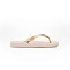 Tongs femme - Ipanema - Anatomica Tan - Couleur Beige/gold - Confortable et anti-dérapante