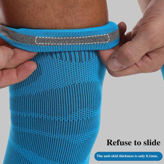 Наколенник для облегчения боли в суставах, компрессионный бандаж для тренировок, спортивная поддержка колена для баскетбола, волейбола, гимнастики, фитнеса