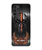 Чехол Maniacase для Samsung galaxy A13 4g Harley Davidson череп серый фон