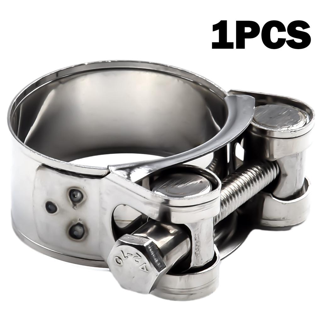 Hose Clamp Engine Intake Exhaust System Heavy Duty Small Set Screw