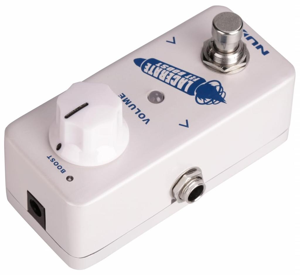 NUX Lacerate Booster Mini Pedal Compact Effector NUX NFB-2