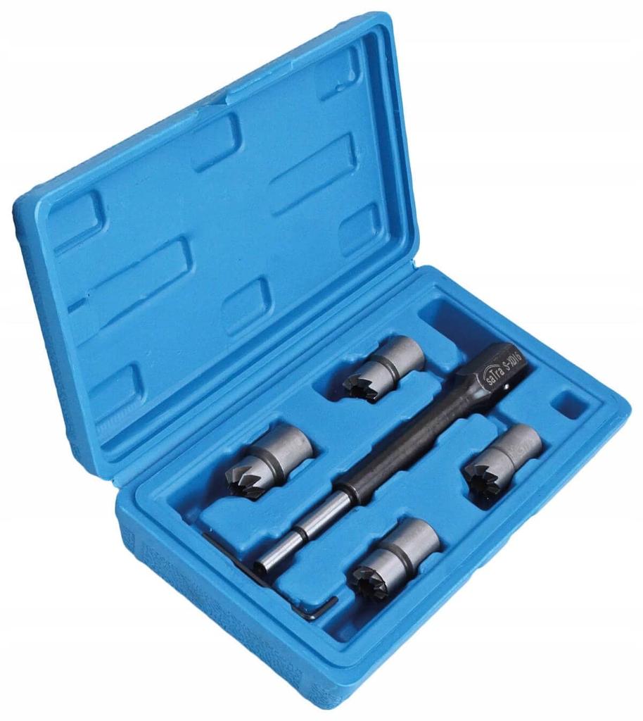 COMMON RAIL INJECTOR SEAT CUTTER SET