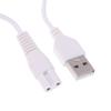 1 Pcs 80Cm Usb Cable Charging Line Copper Line Hole Suit 5V Flashlight Shaver Hair Clipper Wire Single Hole 1.8