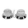 4PCS Silver/Gold Guitar Potentiometer Knob Set Polymer Electric Guitar Accessories  Electric Guitar