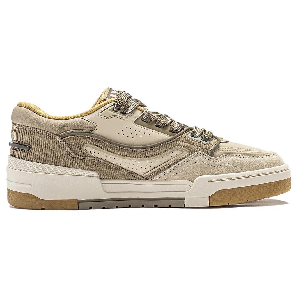 Кроссовки для скейтборда Li Ning 001 BTC Мужские Низкие Земляные тона AGCU031-1