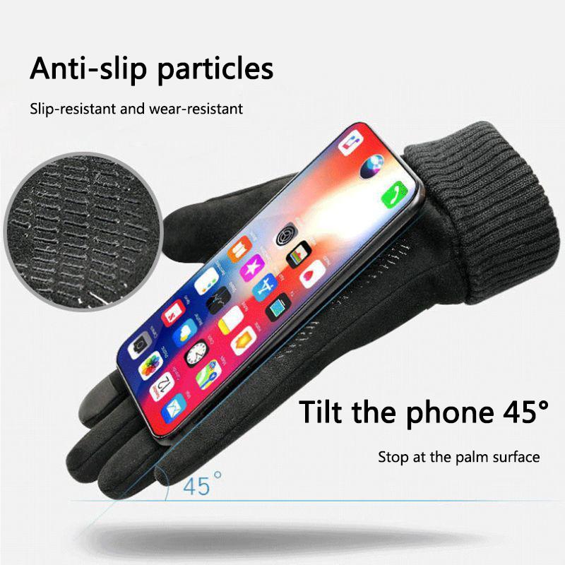 Новые сенсорные перчатки команды Формулы-1 Ferrari с раздельными пальцами, теплые перчатки для езды на велосипеде, для Ferrari F430 488 458 FF F12berlinetta