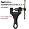 Chain Breaker Riveting Tool For Motorcycle ATV Dirt Bike Scooter Bicycle Tractor Chain Break # 420, 428, 520, 525, 528, 530