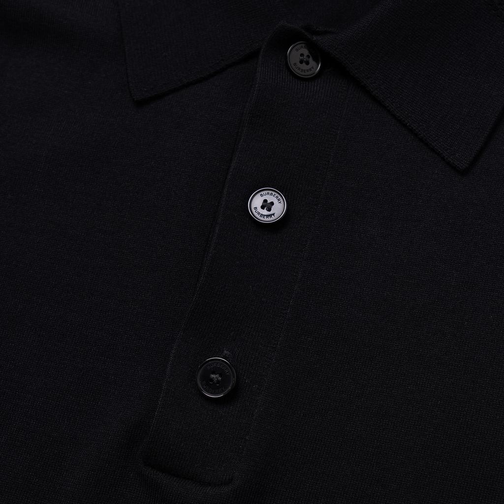 Burberry Polo Shirt Men's Black 81042091