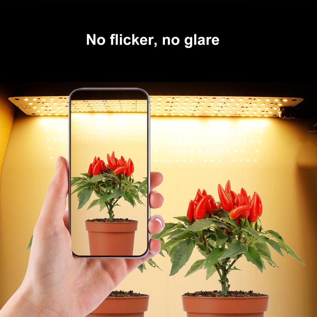 LED Plant Growth Light Board Full Spectrum Supplement Light for Indoor Plants Plant Grow Light