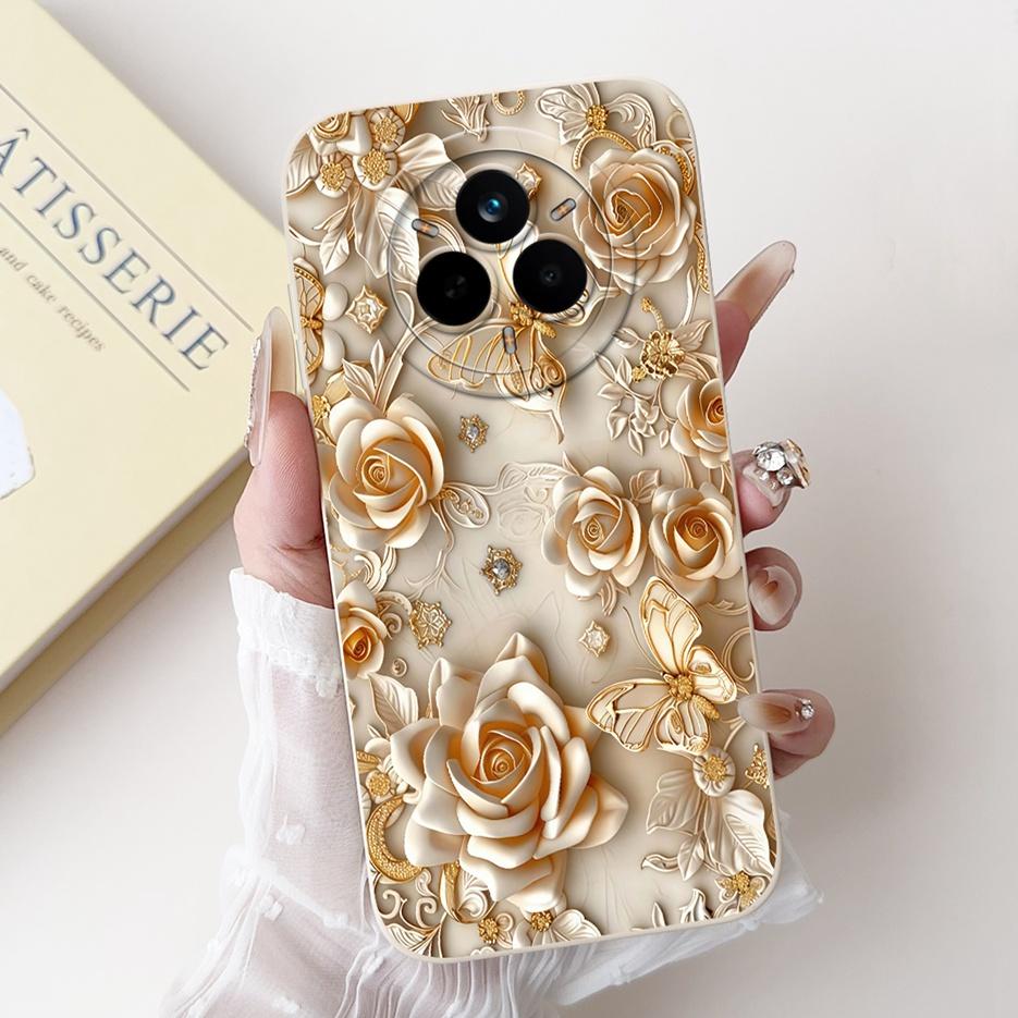 Чехол для Realme 14 Pro 5G RMX5056 Новый Конфетный Расписной Чехол Мягкий Силиконовый Чехол для Телефона Для Realme 14 Pro Plus Realme14 Pro+ 5G Корпус