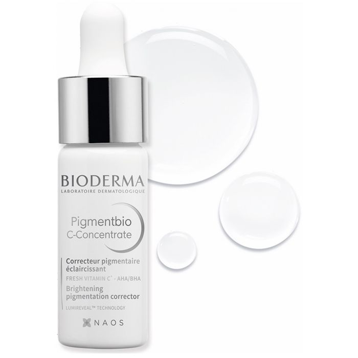 Sérum Correcteur - Bioderma - Pigmentbio C-Concentrate - 15ml - Vitamine C - Peaux Hyperpigmentées