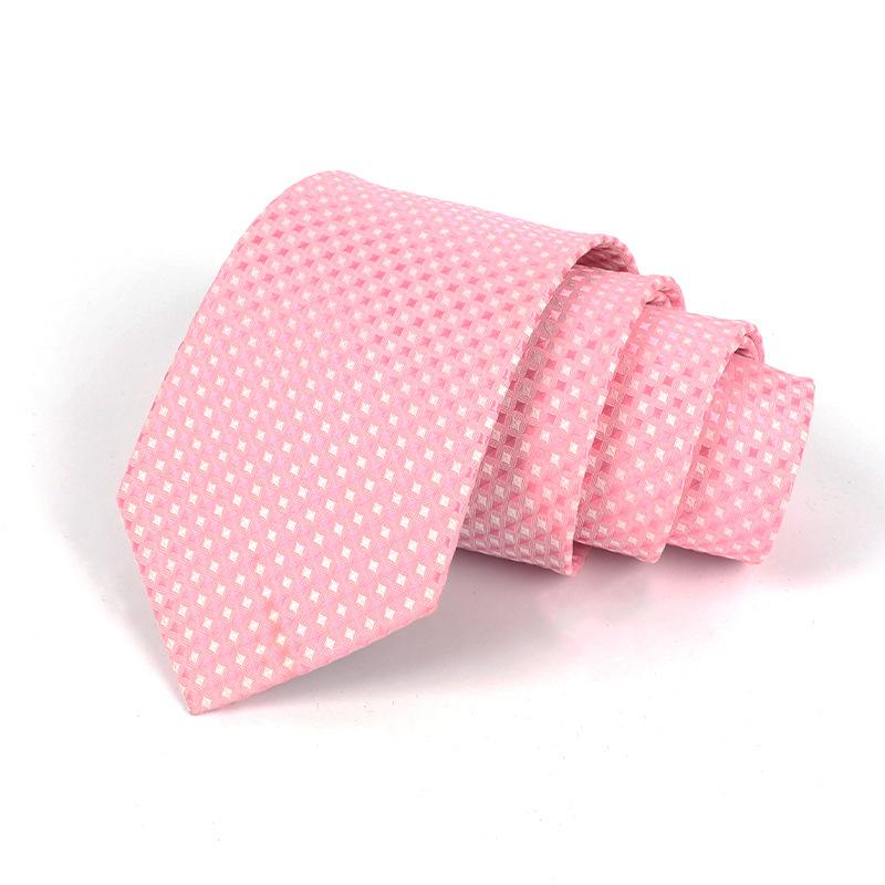 2025 Men'S Tie Premium Gift Box Jacquard Embroidered Tie Tie Logo Making