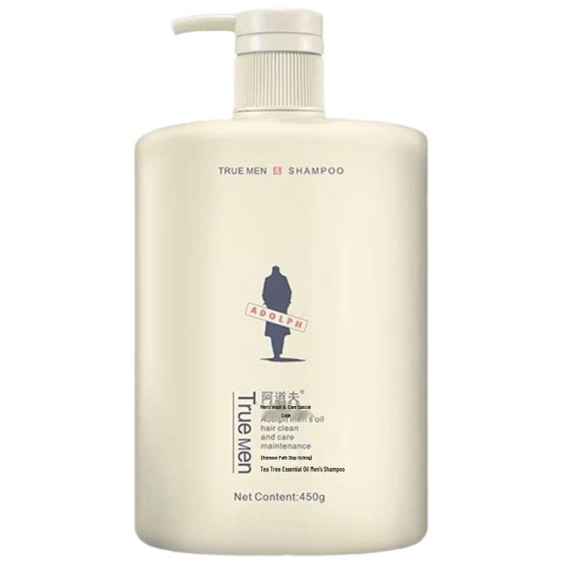 Adolph Tea Tree Oil Men's Anti-Dandruff Shampoo