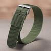 18MM 20MM 22MM Braided Nylon Strap for Omega Bracelet Men's  Army Sports Breathable Watch Band Black Green Wear-Rresistant Belts