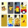 PK14 Милый Пикачу Прозрачный чехол для Samsung A04 A14 A23 M33 M53 Realme 10 9 C35 C55 VIVO Y02 Y12 Infinix Hot 30 Note 11 Tecno Spark 8P Pro