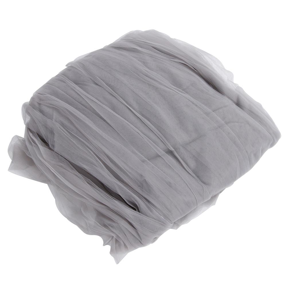 Элегантный цвет домашняя сетка москитная сетка детская кровать балдахин сетка детская спальня серый