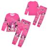 Children's Witch  Girls Printed Suit Long Sleeve Pants Suit