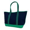 Boyfriend Tote Tote Bag (L) 739-18513 Green (30)