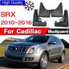 For Cadillac SRX 2010-2016 Mudflaps Splash Guards OE Fitment Car Mud Flaps Mud Flap Mudguards Fender 2011 2012 2013 2014 2015