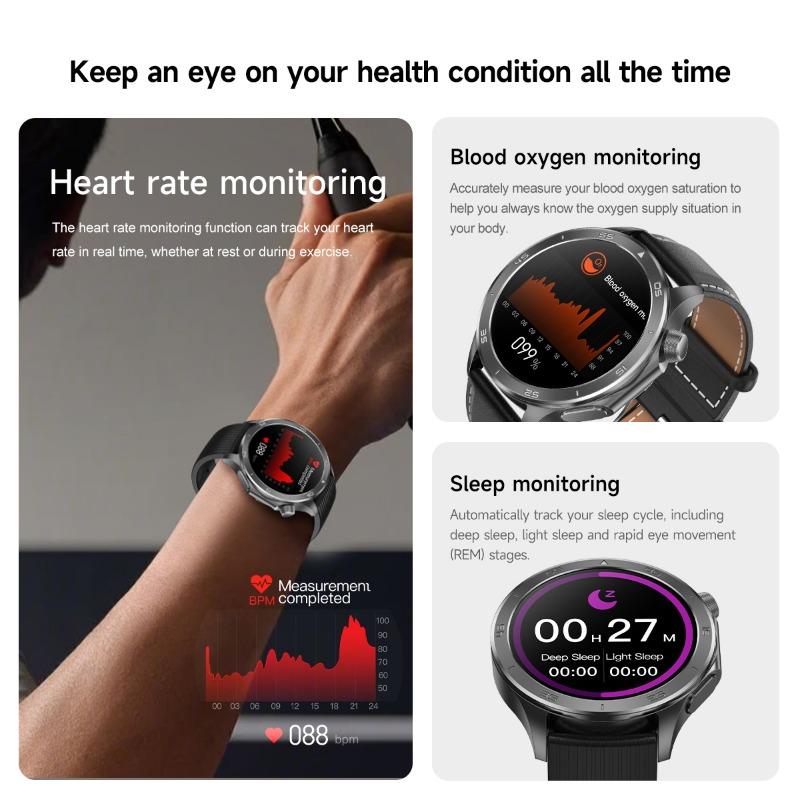 SACOSDING Новые для OPPO Watch X2 GPS Смарт-часы Мужские Высококлассные Бизнес-мужчины Звонки по Bluetooth IP67 Водонепроницаемый Фитнес-трекер Смарт-часы