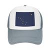 Flag Of Alaska Unisex Cap Casual Plain Baseball Cap Adjustable Snapback Trucker Hats For Women Unisex
