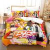 3D Print Anime D4Dj All Mix Comfortable Duvet Quilt Cover Pillowcase Bedding Set Children Bedroom Decoration Home Textile