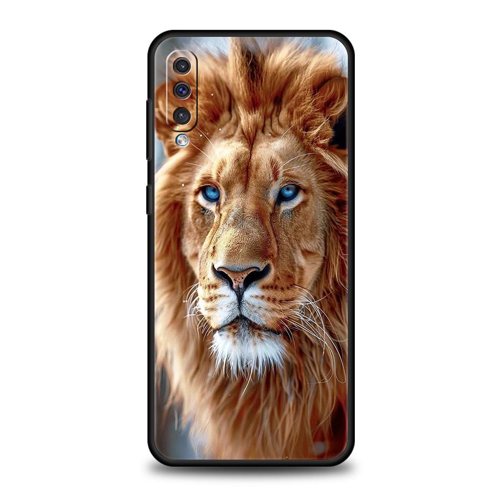 Чехол для телефона с изображением Льва из мультфильма «Король Лев» для Samsung A56 A36 A26 A24 A16 A14 A12 A32 A50 A70 A22 A30 A40 A34 A54 A42 A52 A04s A06 5G
