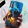 Чехол для Moto G Stylus 5G 2022 Черный чехол Лев Волк Силиконовый Мягкая задняя крышка Для Motorola Moto G Stylus 4G 5G Защитный чехол