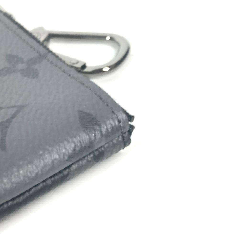 Louis Vuitton M80905 MonogramEclipse Pochette cle Coin Case Wallet coin purse