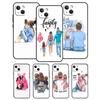Мама Папа Дочь Сын Девочка Мальчик Для Realme C75 C55 C71 C61 C53 C33 C63 C51 C65 C67 11 12 13 14 15 Pro Plus GT6 GT7 Pro Чехол