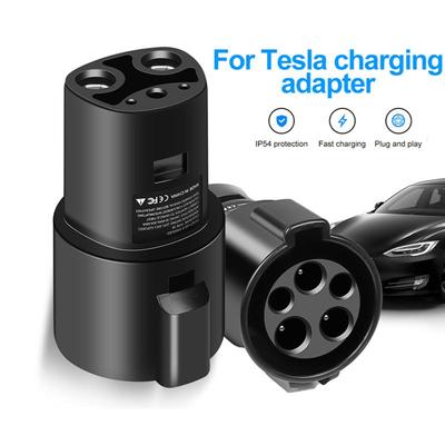 Адаптер для зарядки электромобиля для Type1 J1772 к Teslas Model XY 3 S для разъема зарядного устройства EV Разъем для пистолета-переходника EVSE