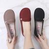 Old Beijing Cloth Shoes Women's Single Shoes Flying Woven Surface Comfortable and Breathable Leap Month Mother Shoes Soft Sole Non-slip Middle-aged an