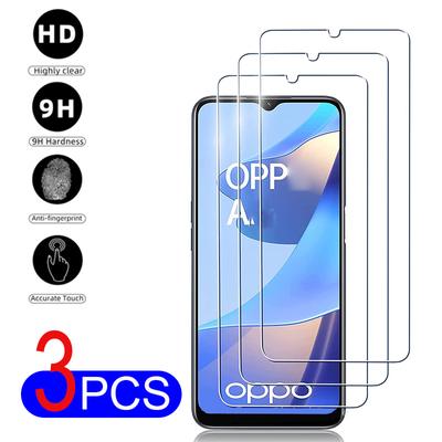 3 шт., 3 шт., закаленное стекло с краями 2,5D для OPPO A54s A16s A16 A15 A15S A17 A57 A77 A78 A57S A53 A74 A96 A76 RENO 5 8 LITE 5G, защитная пленка для экрана, стеклянная пленка