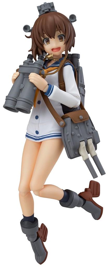 Figma Kantai Collection Yukikaze Painted Movable Figure -KanColle- Non-scale ABS&ATBC-PVC