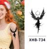 Body Shoulder Arm New Designs Skin Safe Non-toxic Temporary Tattoo/ Tatto/ Tatoo/ Tato Stickers Men