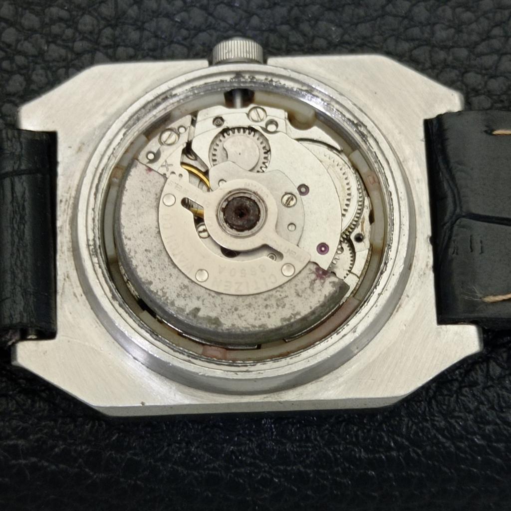 АВТОМАТИЧЕСКИЕ ВИНТАЖНЫЕ ЧАСЫ CITIZEN 6650A JAPAN BOY ОРИГИНАЛЬНЫЙ ЦИФЕРБЛАТ a700351-5