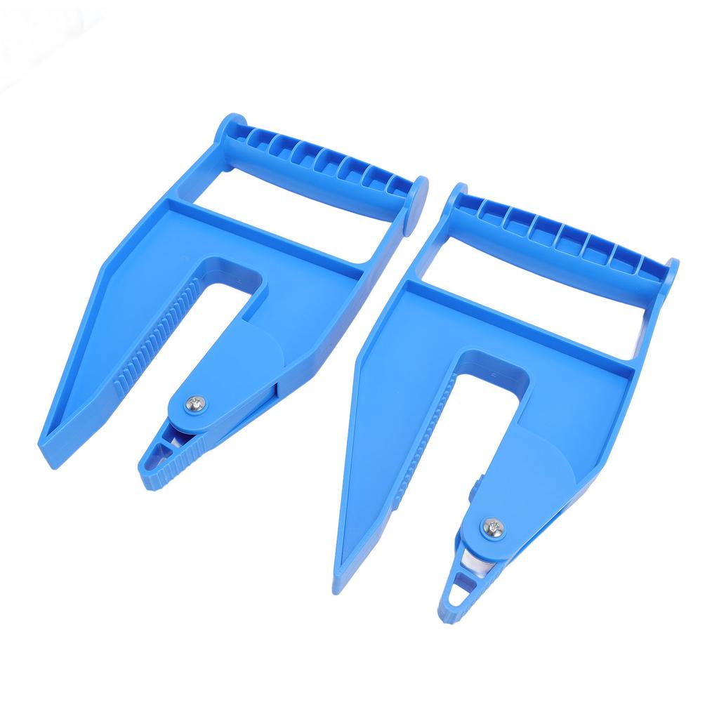 2pcs Mat Movers Tool Mat Grippers Non Slip Ergonomic Puller for Gyms Tents Barns Ranches