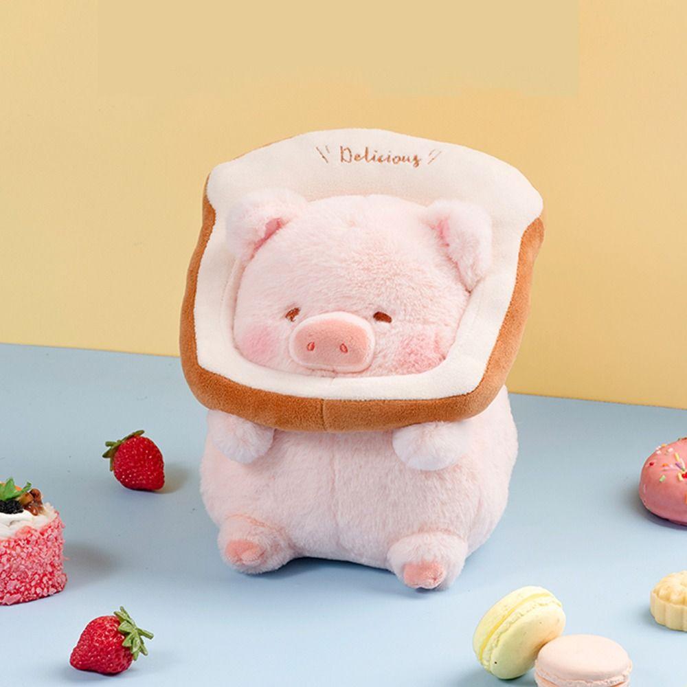 Lulu Pig Toast Pig Stuffed Animals Doll Lulu Pig Stuffed Animals Peluche Doll  Children Gift