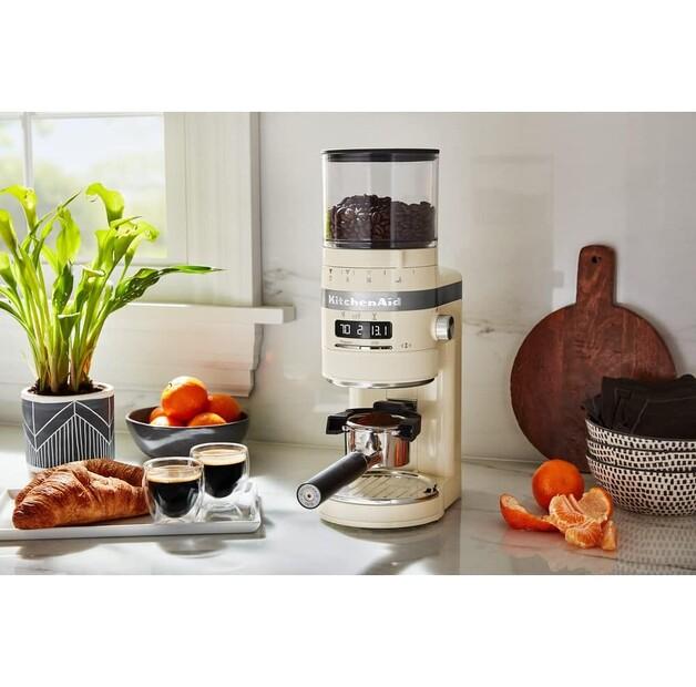 Coffee Grinder KitchenAid 5KCG8433EAC Artisan Cream